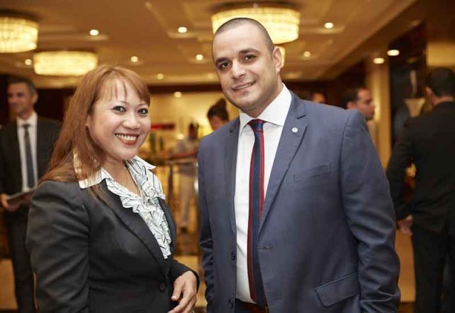PHOTOS: Caterer Bar & Nightlife Forum networking-0